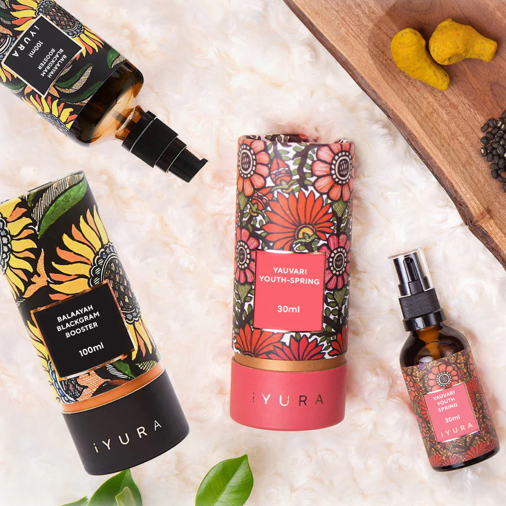 Duo Viso e Corpo Black Gram - I migliori idratanti per la pelle secca e matura - Cura della pelle naturale per una pelle luminosa