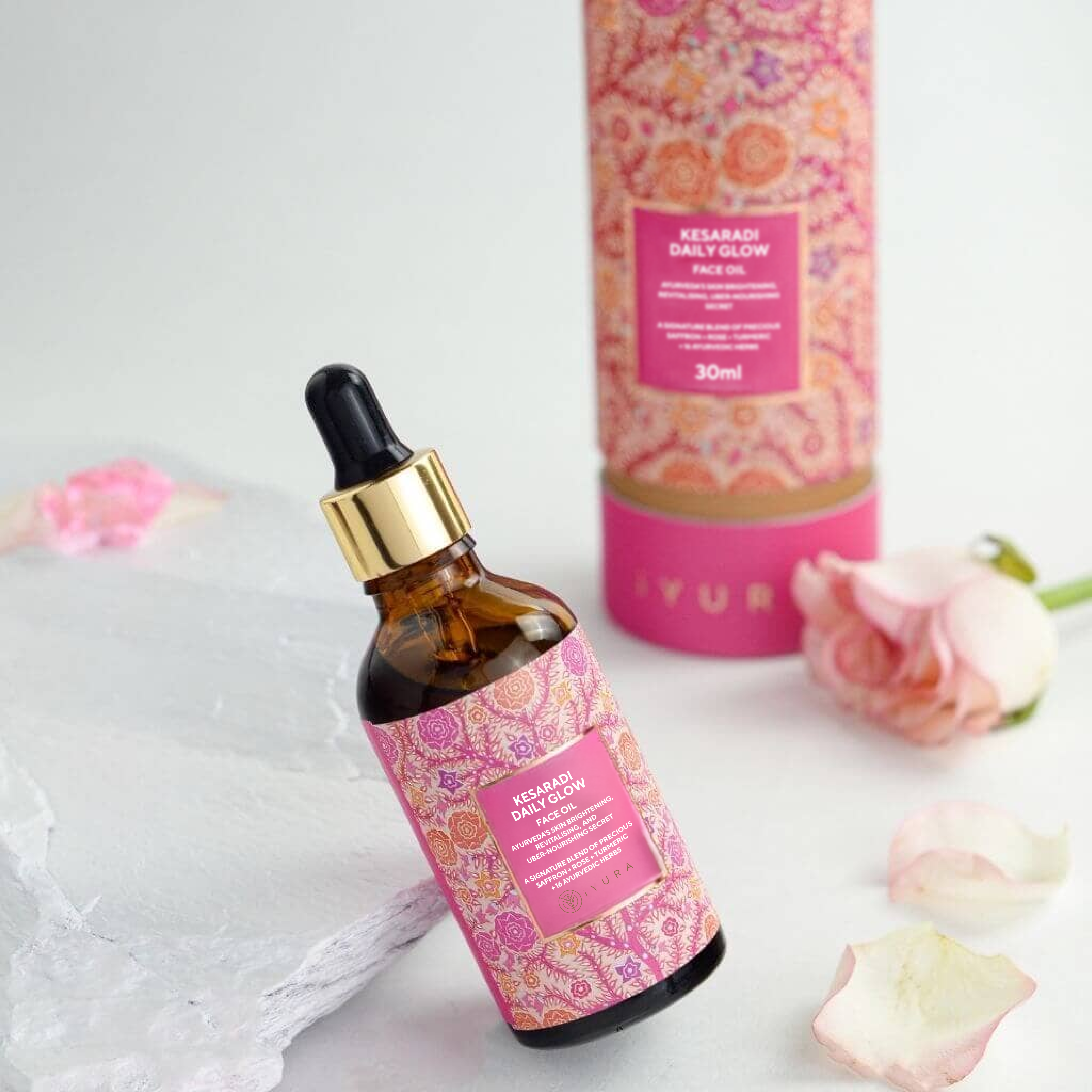 Olio viso Kesaradi Daily Glow