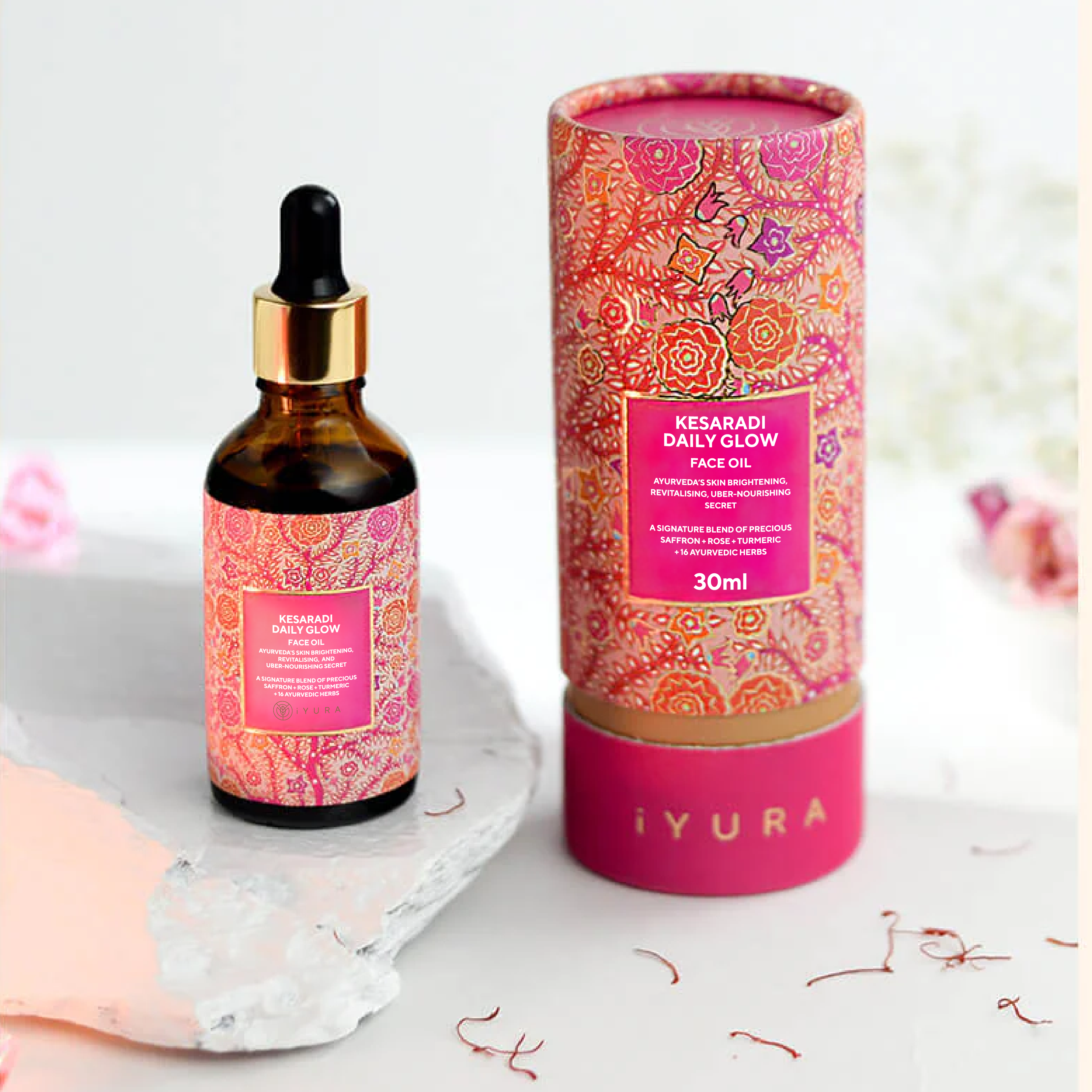 Olio viso Kesaradi Daily Glow