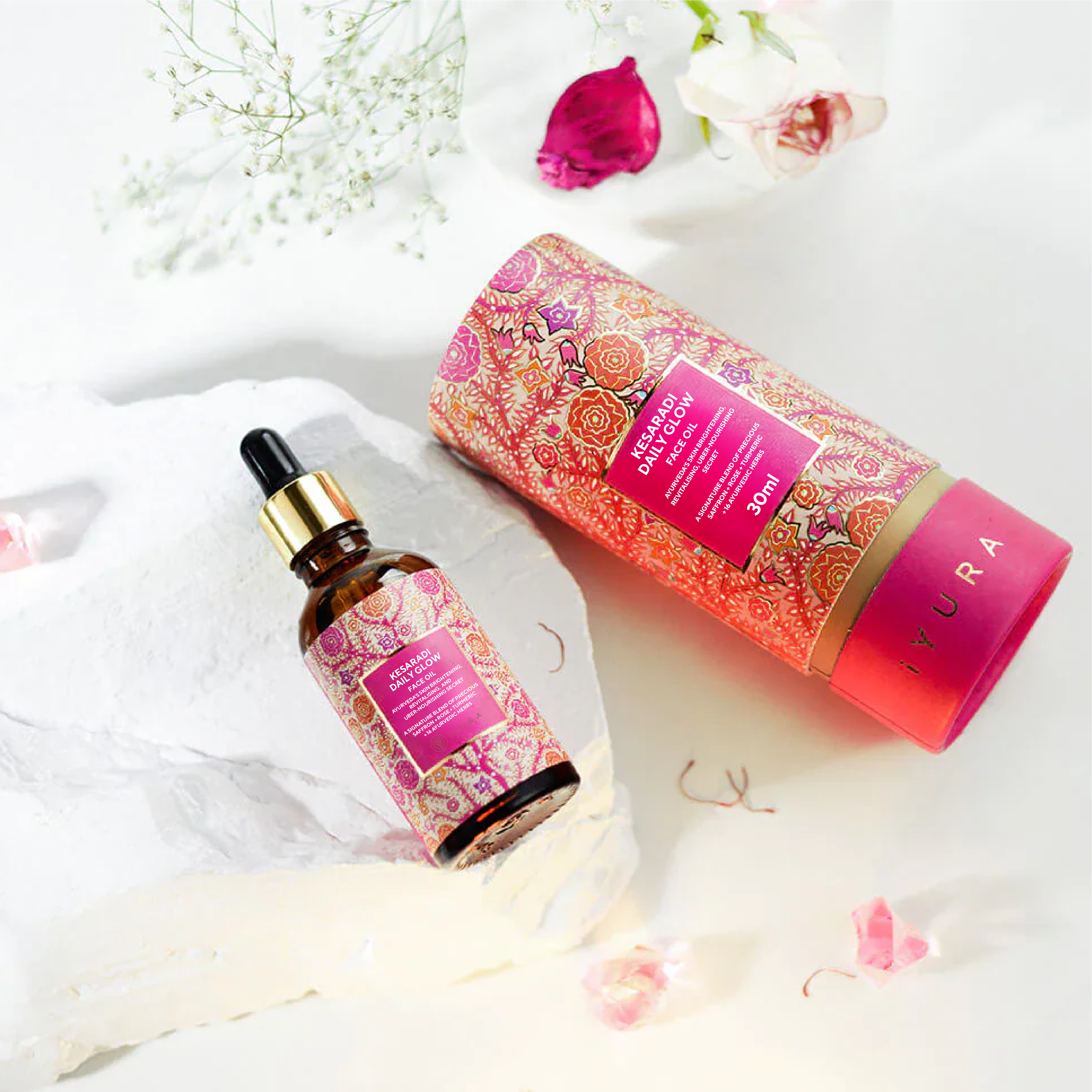 Olio viso Kesaradi Daily Glow