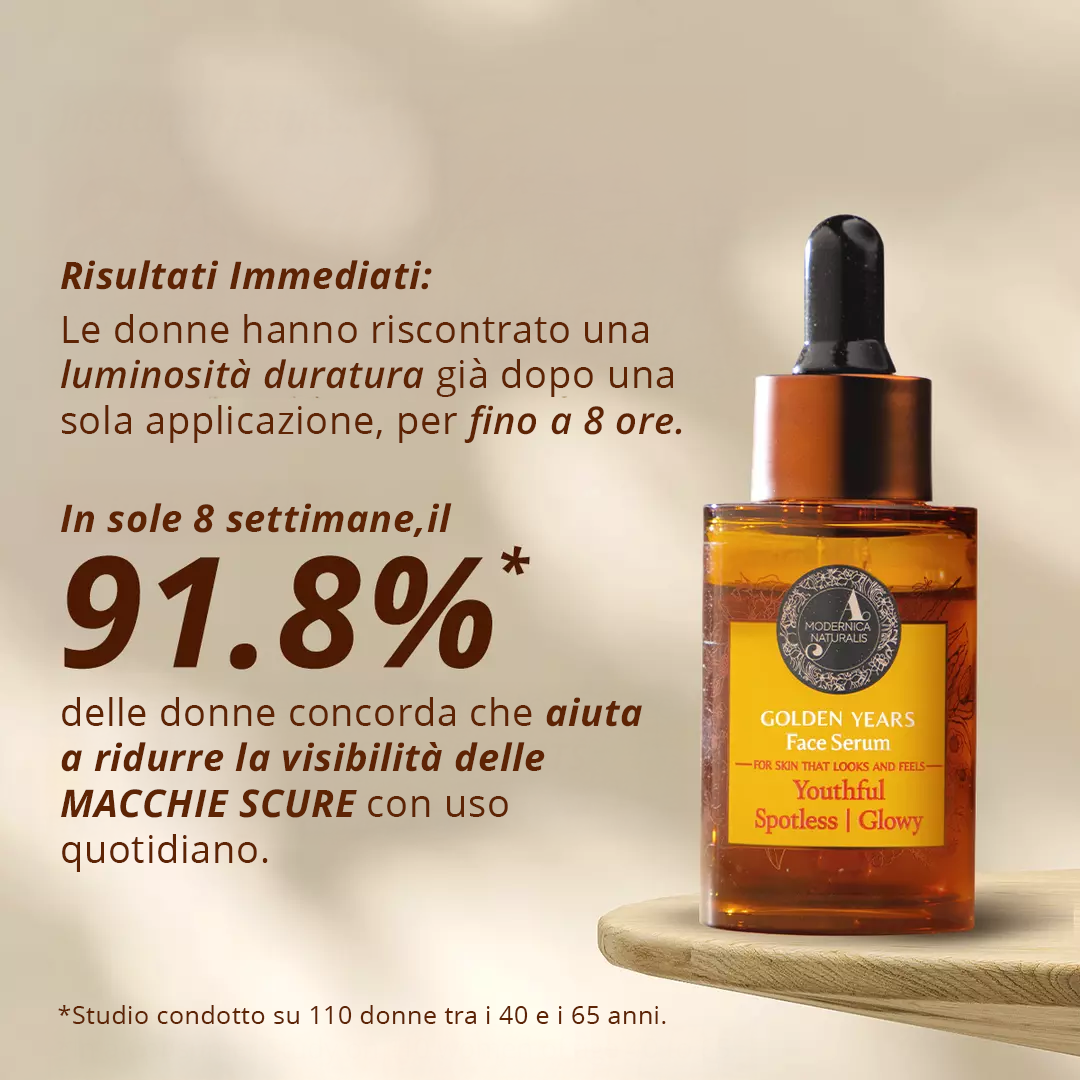 Golden Years Face Serum
