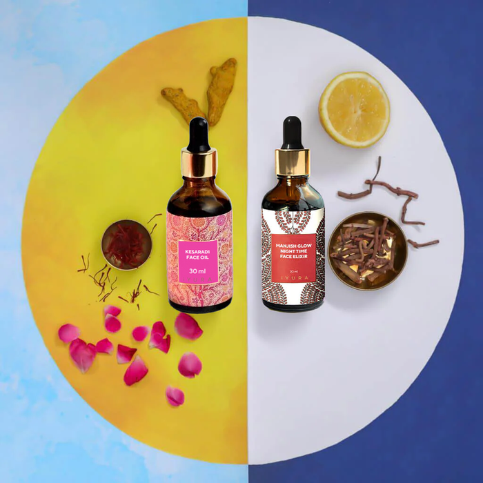 Duo Olio per il viso Notte & Giorno