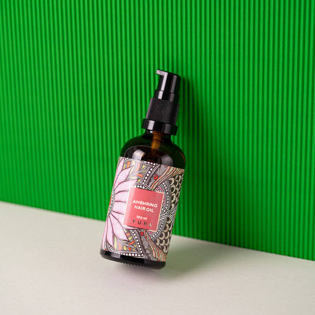 Olio Per Capelli Rivitalizzante Ambhring