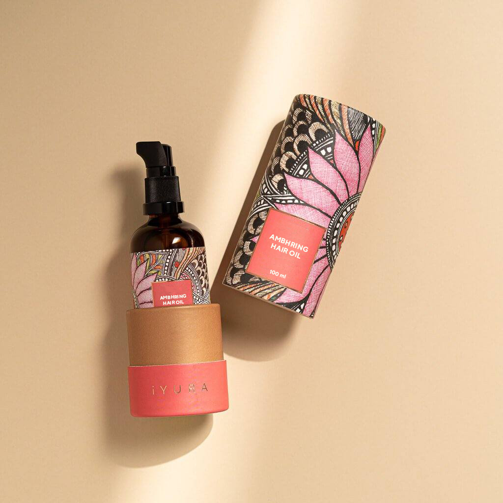 Olio Per Capelli Rivitalizzante Ambhring – confezione da 2