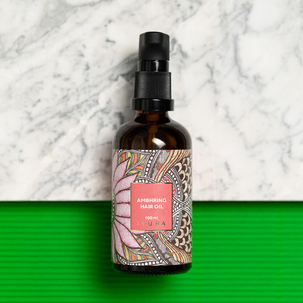 Olio Per Capelli Rivitalizzante Ambhring – confezione da 2