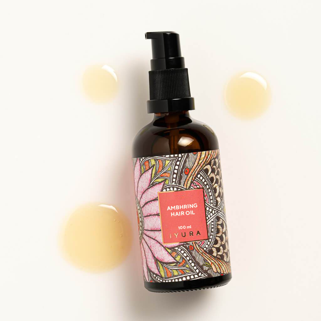 Olio Per Capelli Rivitalizzante Ambhring – confezione da 2