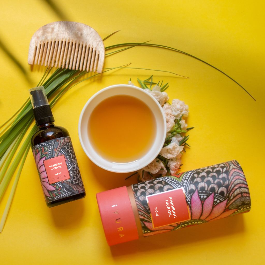 Olio Per Capelli Rivitalizzante Ambhring