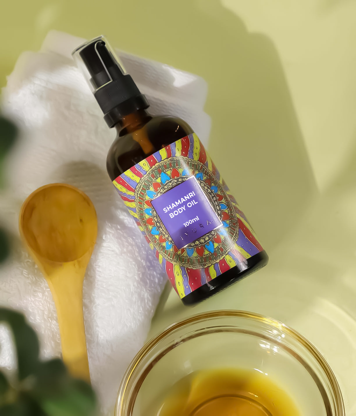 Olio Corpo Young-Energy Shamanri