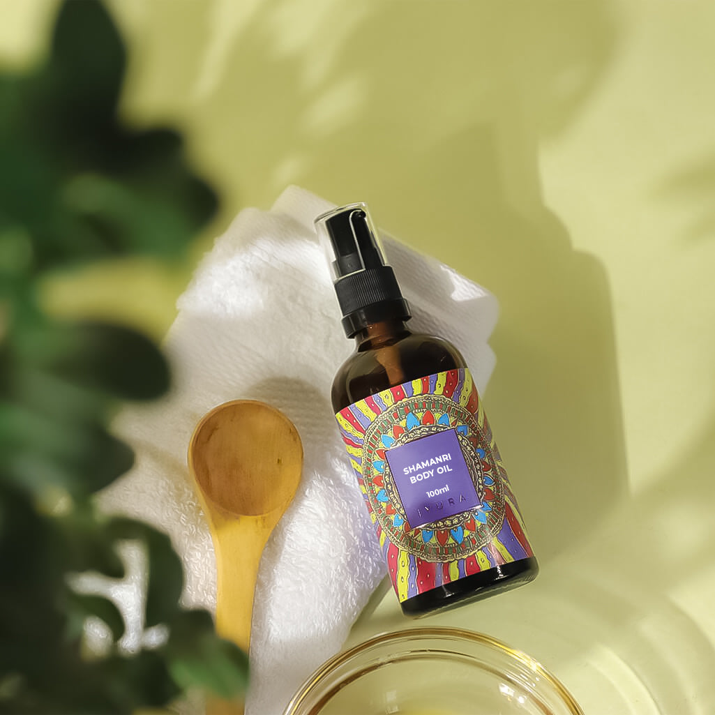 Olio Corpo Young-Energy Shamanri