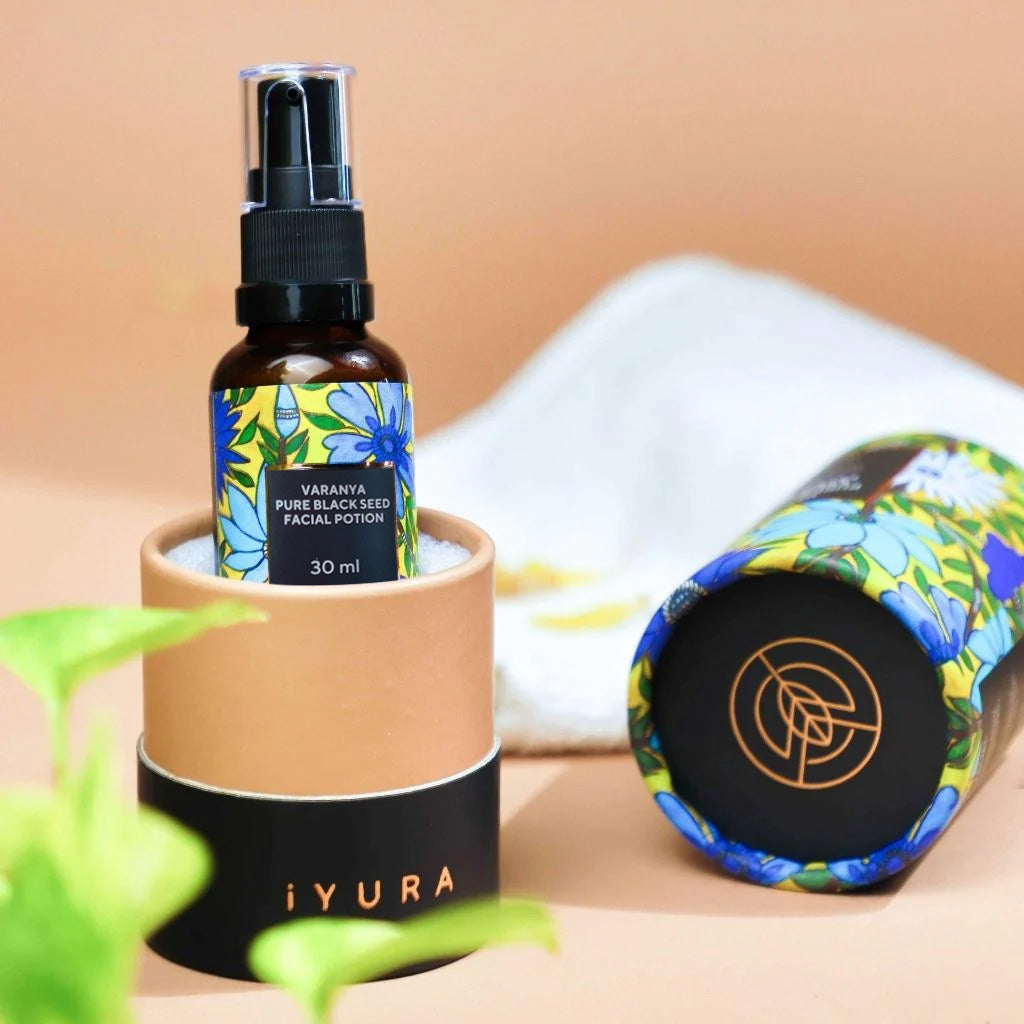 iYURA Varanya Pure Black Seed Facial Potion