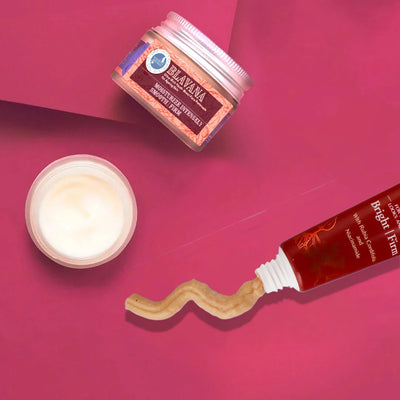 Il duo Age Hold- Crema idratante per il viso e crema illuminante per il contorno occhi per la pelle matura, a prova di età.
