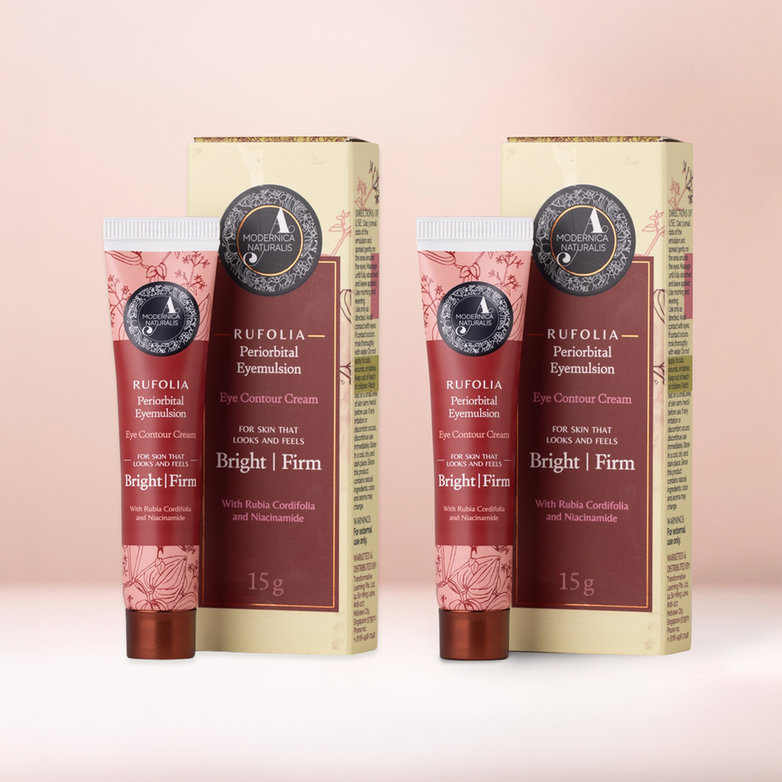Rufolia Emulsione Oculare Periorbitale - Confezione da 2