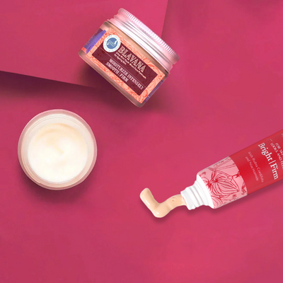 Il duo Age Hold- Crema idratante per il viso e crema illuminante per il contorno occhi per la pelle matura, a prova di età.
