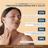 Firm focus maschera collo