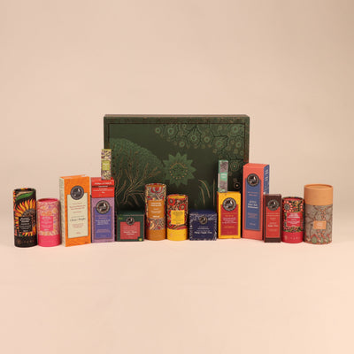 The Ayurveda Experience Treasure Box - 16 best-seller di sempre in un esclusivo cofanetto di lusso da collezione | Super Risparmio