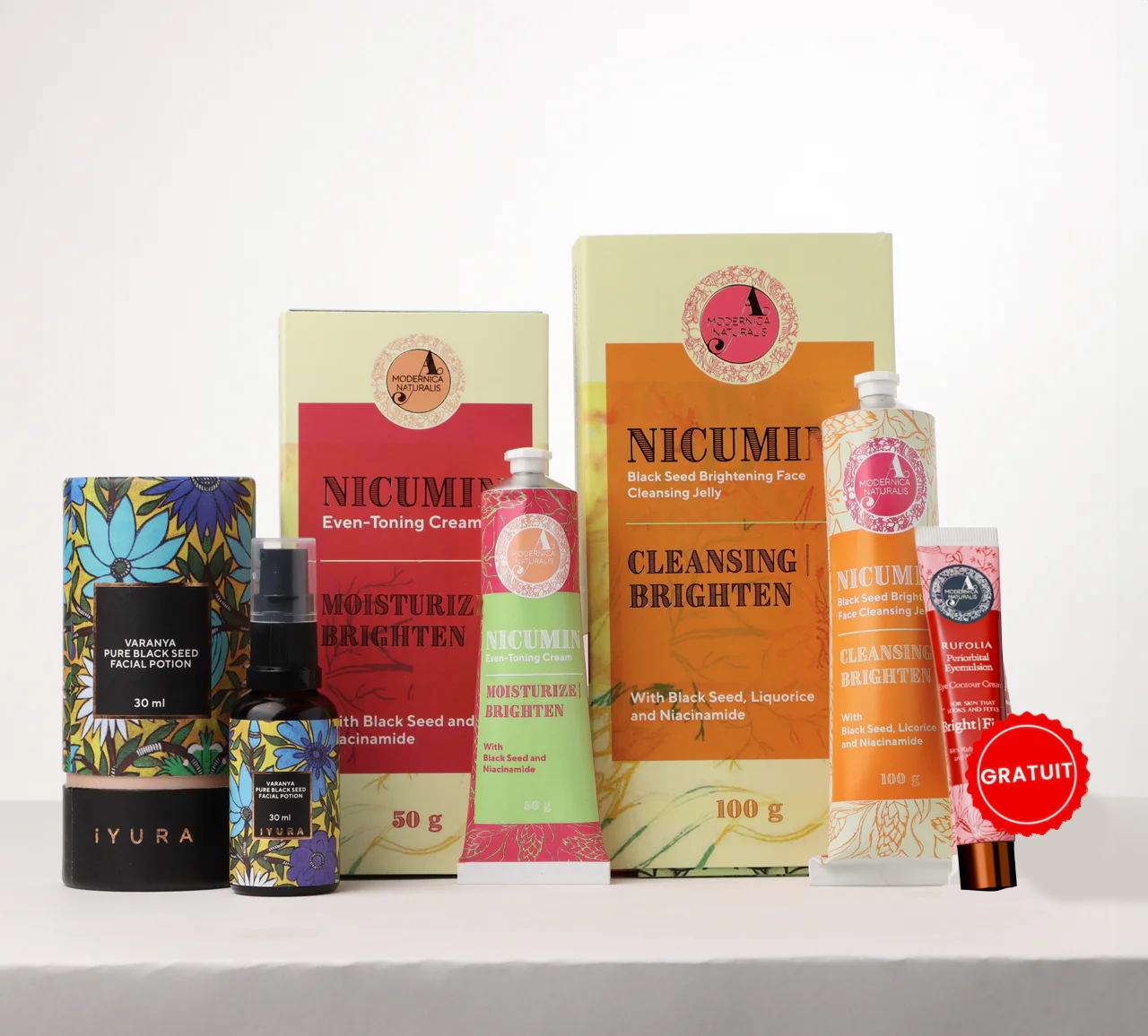 Nicumin Perfecting PORCELAIN Skin Kit