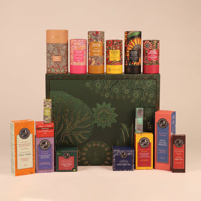 The Ayurveda Experience Treasure Box - 16 best-seller di sempre in un esclusivo cofanetto di lusso da collezione | Super Risparmio