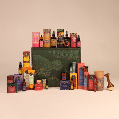 The Ayurveda Experience Treasure Box - 16 best-seller di sempre in un esclusivo cofanetto di lusso da collezione | Super Risparmio