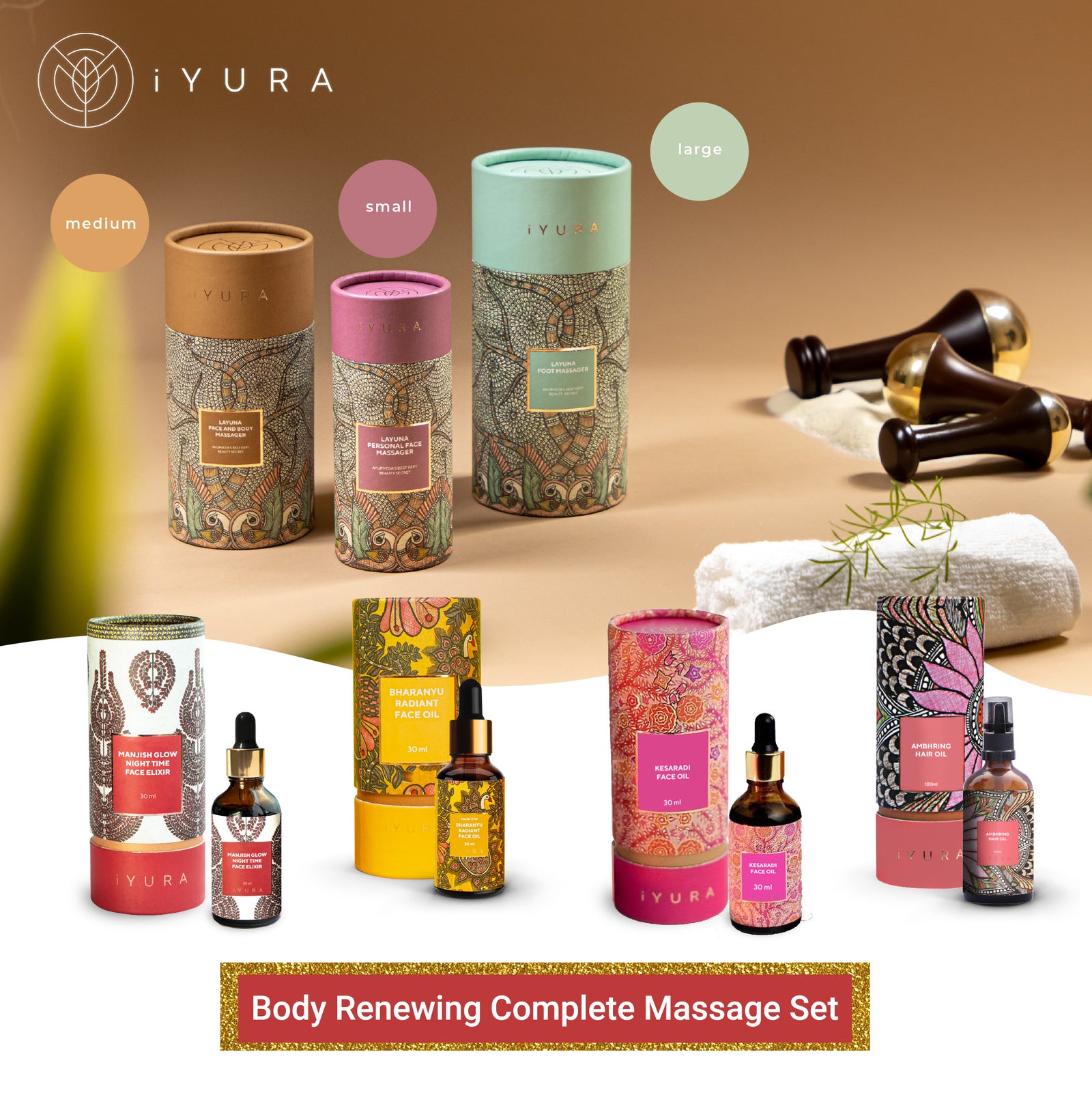 Olio per massaggi Shalathya – Confezione da 2 - The Ayurveda Experience IT