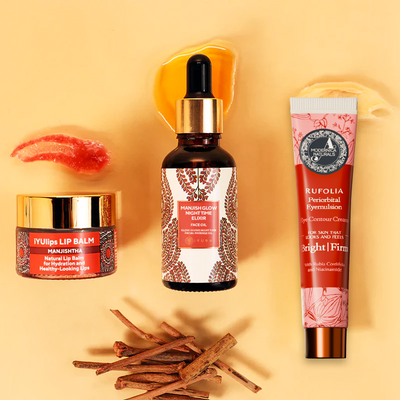 Manjishtha Glow Trio