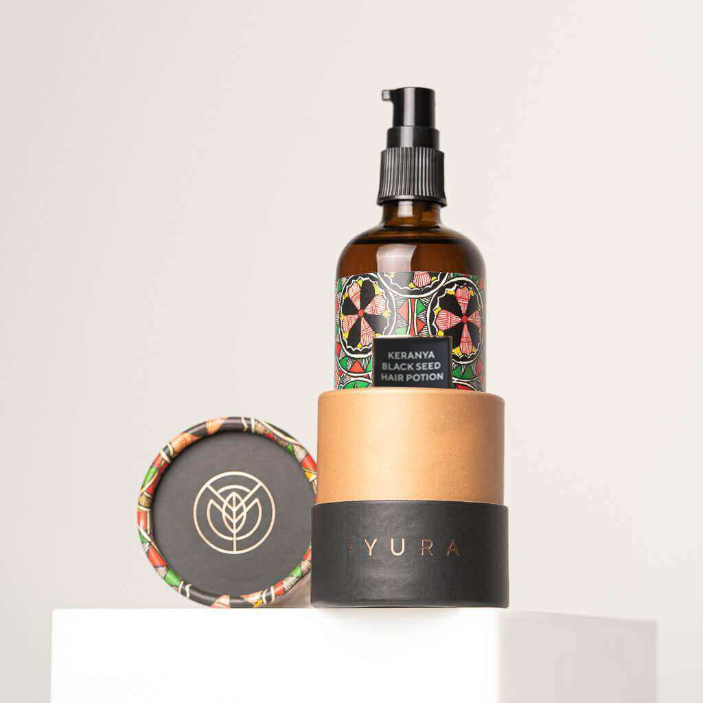 Lozione per Capelli ai Semi Neri di Keranya