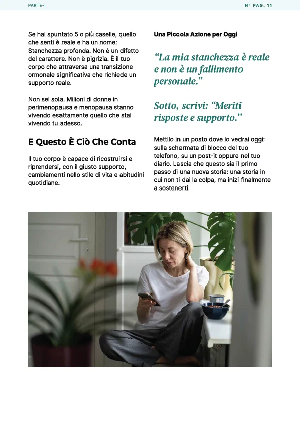 La Guida eBook per Vincere la Stanchezza Profonda