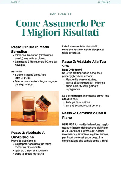 La Guida eBook per Vincere la Stanchezza Profonda