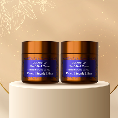 Crema viso e collo Cerabuild -pack of 2