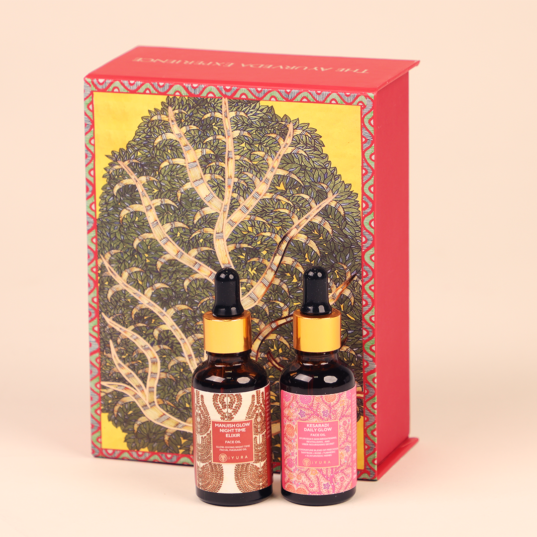 Duo Olio per il viso Notte & Giorno- KK