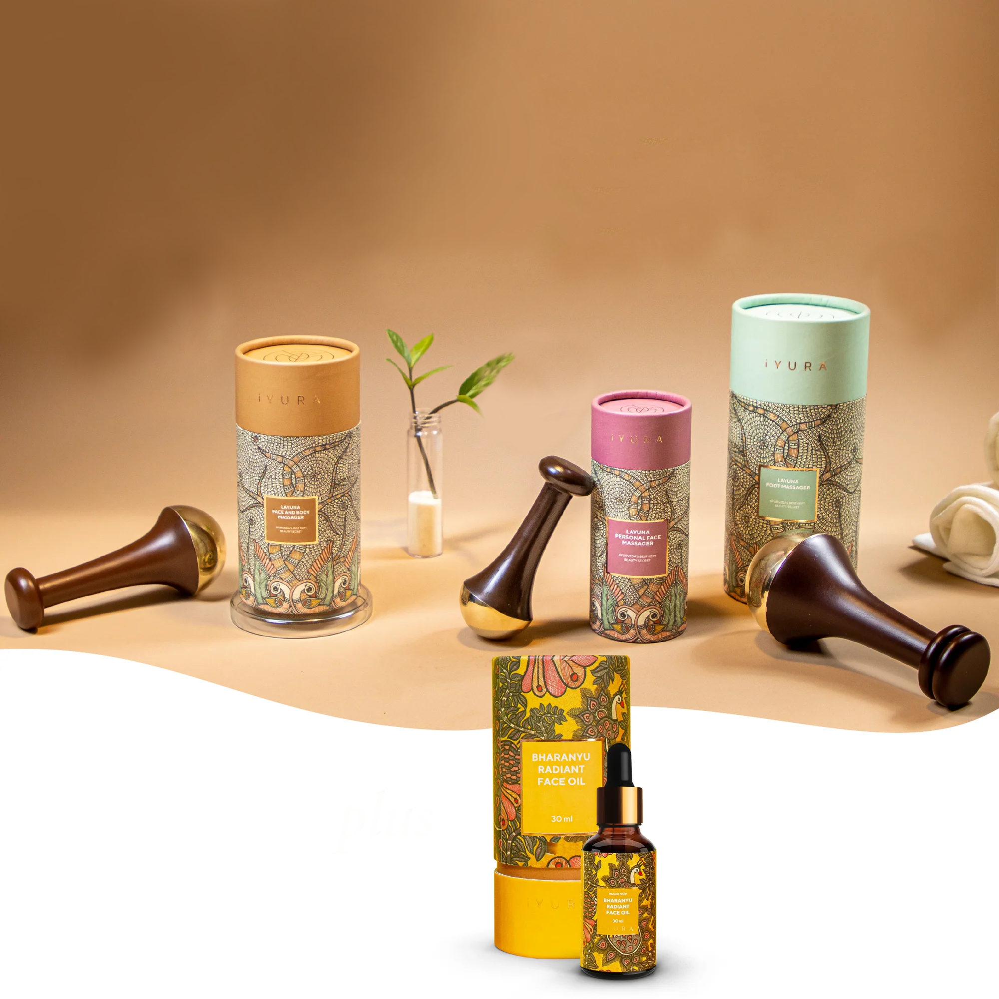 Set Massaggio Tocco Paradisiaco