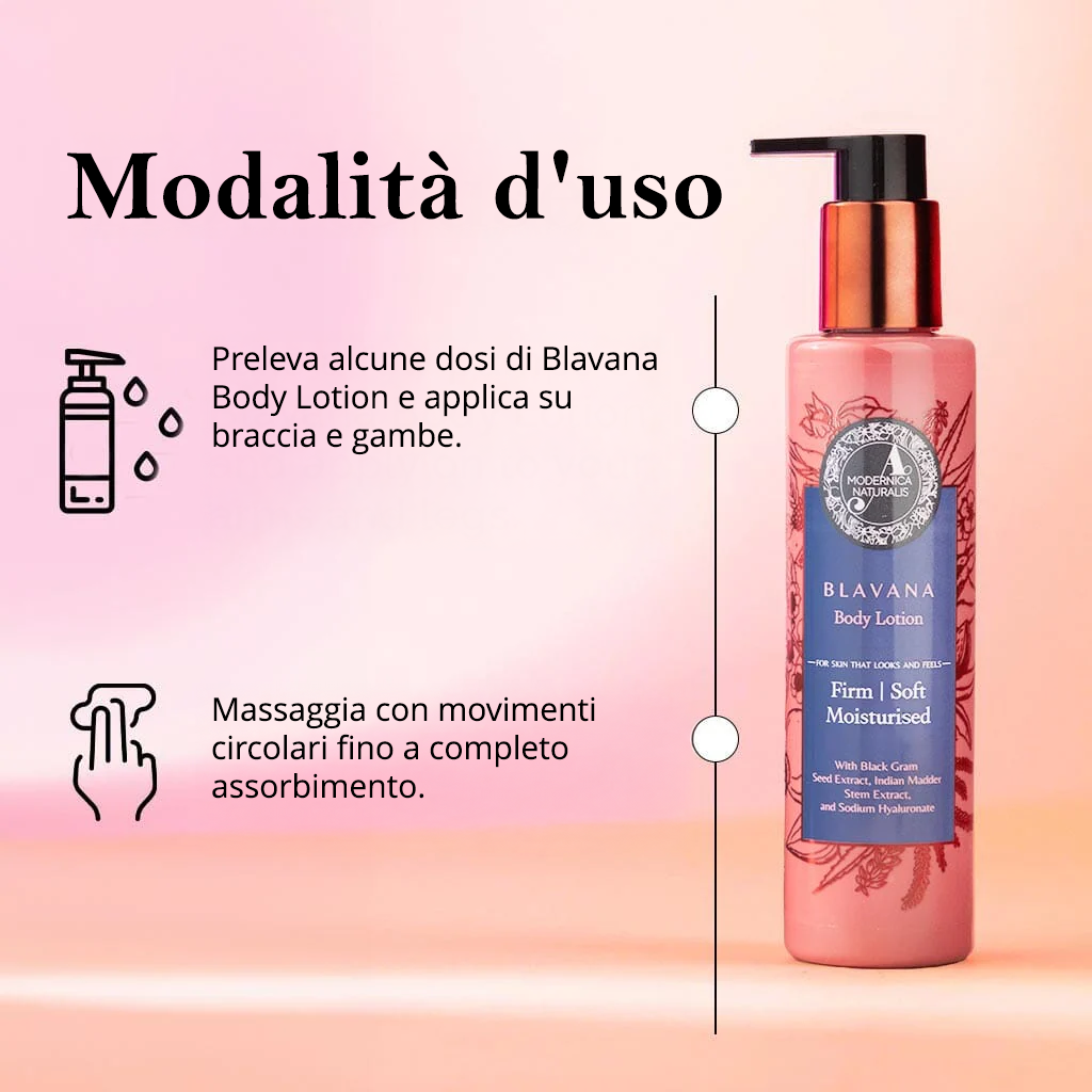 Lozione corpo Blavana