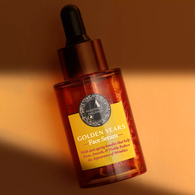 Golden Years Face Serum - ⚡