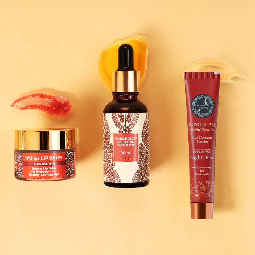 Manjishtha Glow Trio