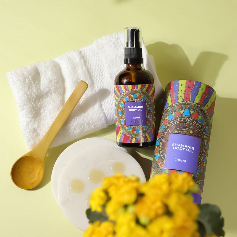 🎁 Olio Corpo Young-Energy Shamanri (30ml) (100% off)