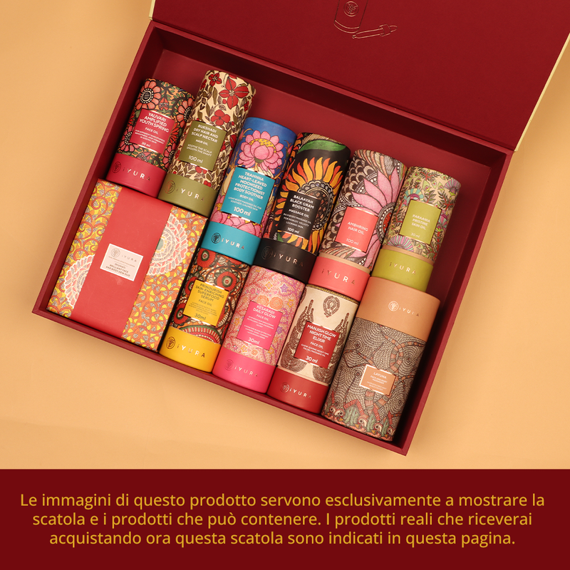 The iYURA Vault - 12 Prodotti iYURA Premium in un cofanetto da collezione