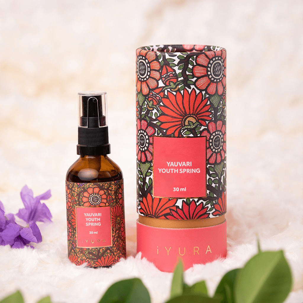 iYURA - Yauvari Primavera di giovinezza - Olio per il viso idratante ◻️ iYURA - Yauvari Primavera di giovinezza - Olio per il viso idratante ◻️