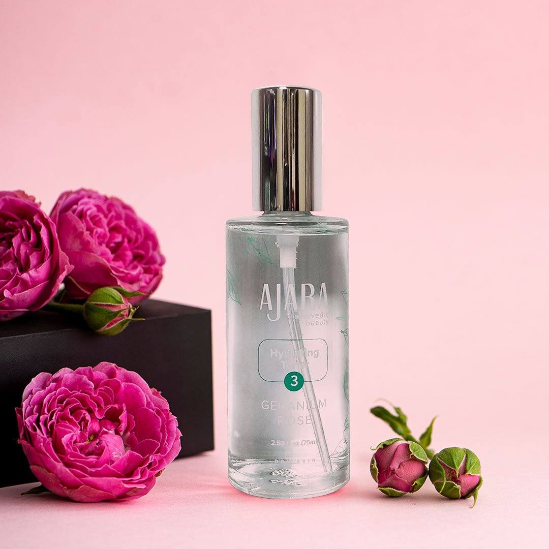 🎁 Pioggia di Rugiada Ajara – Toner Idratante al Geranio Rosa 🏷️ (100% off)