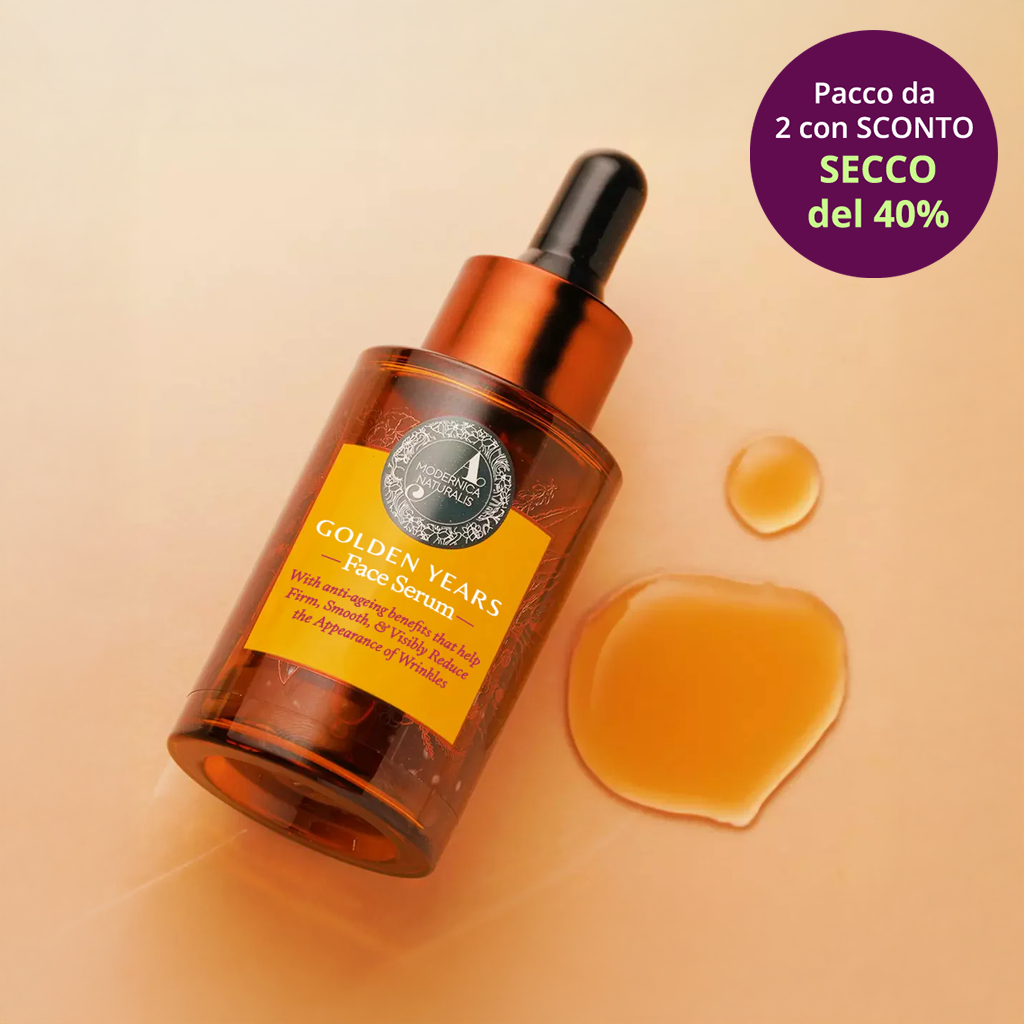 Golden Years Face Serum - Confezione da 2 💜