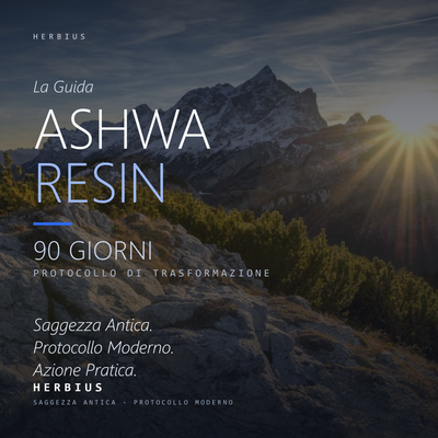 Ashwa Resin: Il Protocollo dei 90 Giorni per la Vitalità