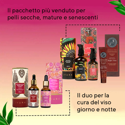 The Ayurveda Experience - Combinazione premium-bestseller