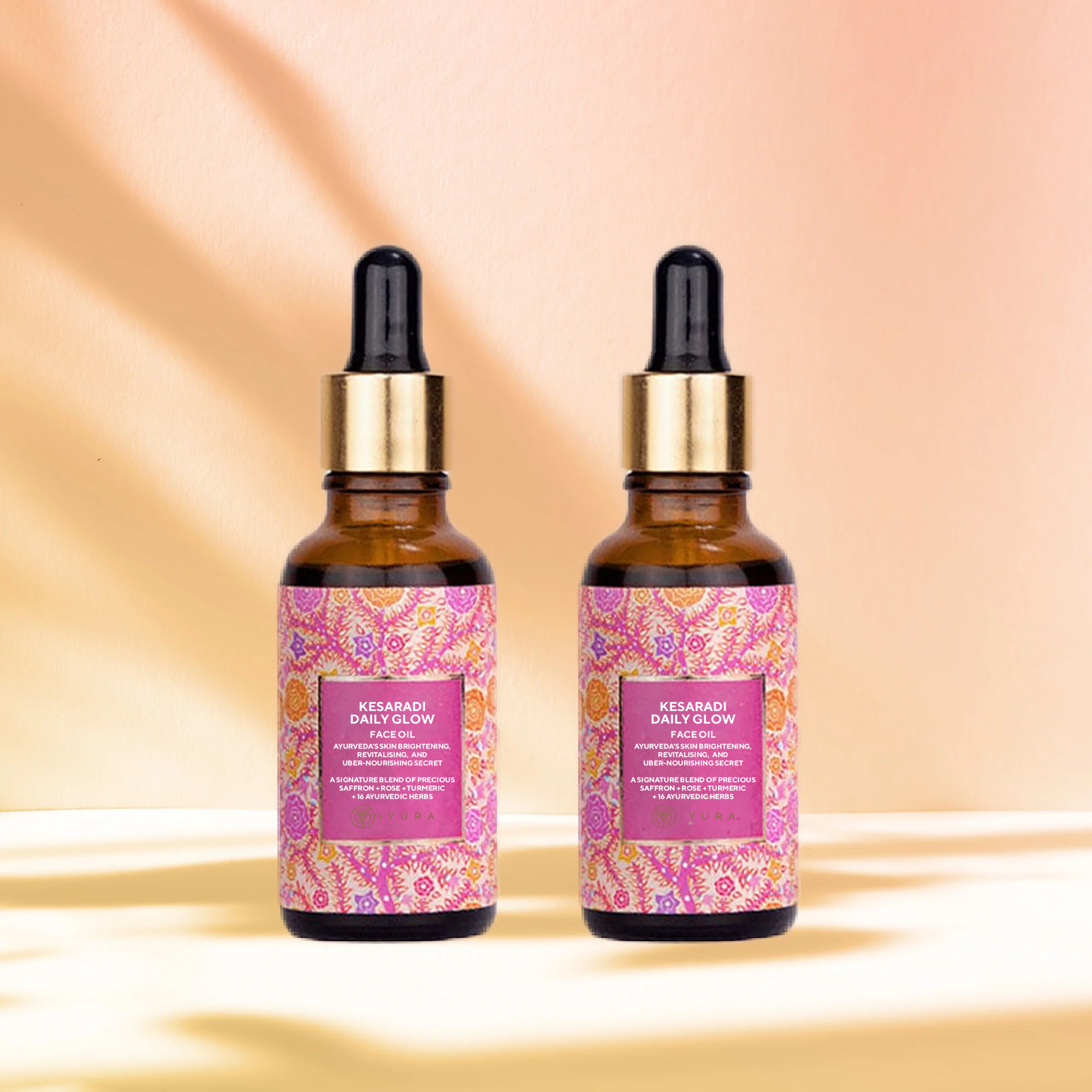 Olio Kesaradi – Confezione da 2
