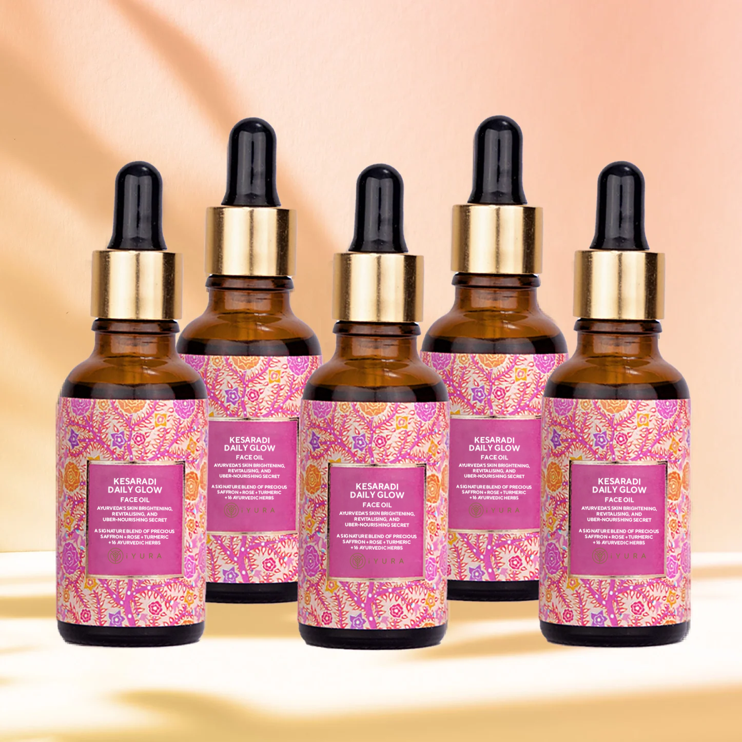 Olio Kesaradi – Confezione da 5