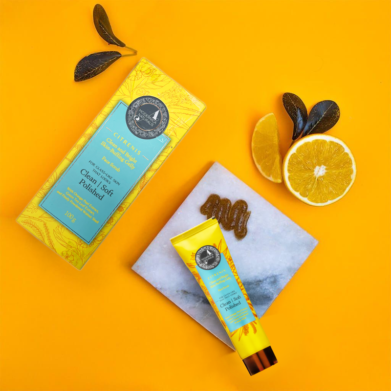 🎁 Citrenis Clean and Bright Skin-Buffing Gelly (100% off)