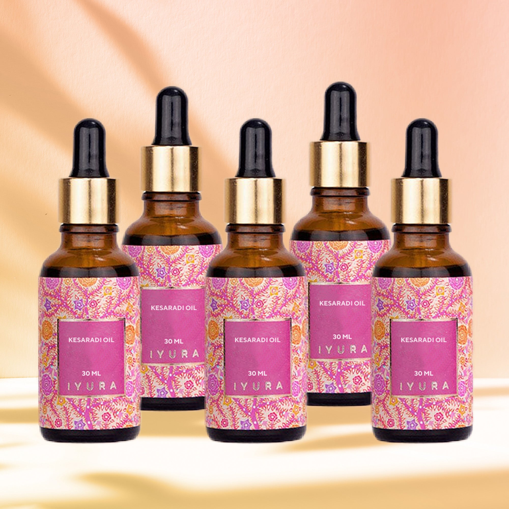 Olio Kesaradi – Confezione da 5