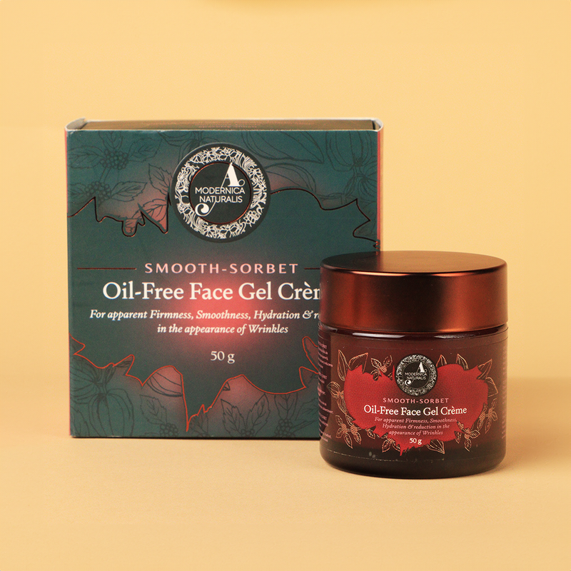 🎁 Smooth-Sorbet | Oil-Free Face Gel Crème | Gel Crema Viso senza Oli | Effetto riempitivo delle rughe, luminosità, uniformità e idratazione (100% Sconto)