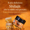 HERBIUS® ASHWA RESIN: Una Potente Miscela di Puro Shilajit Himalayano e l'Ashwagandha Più Studiata Clinicamente al Mondo (KSM-66®)