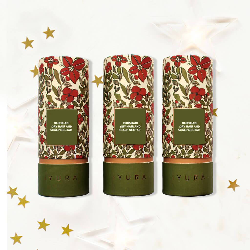 Rukshadi per Capelli Secchi – Confezione da 3