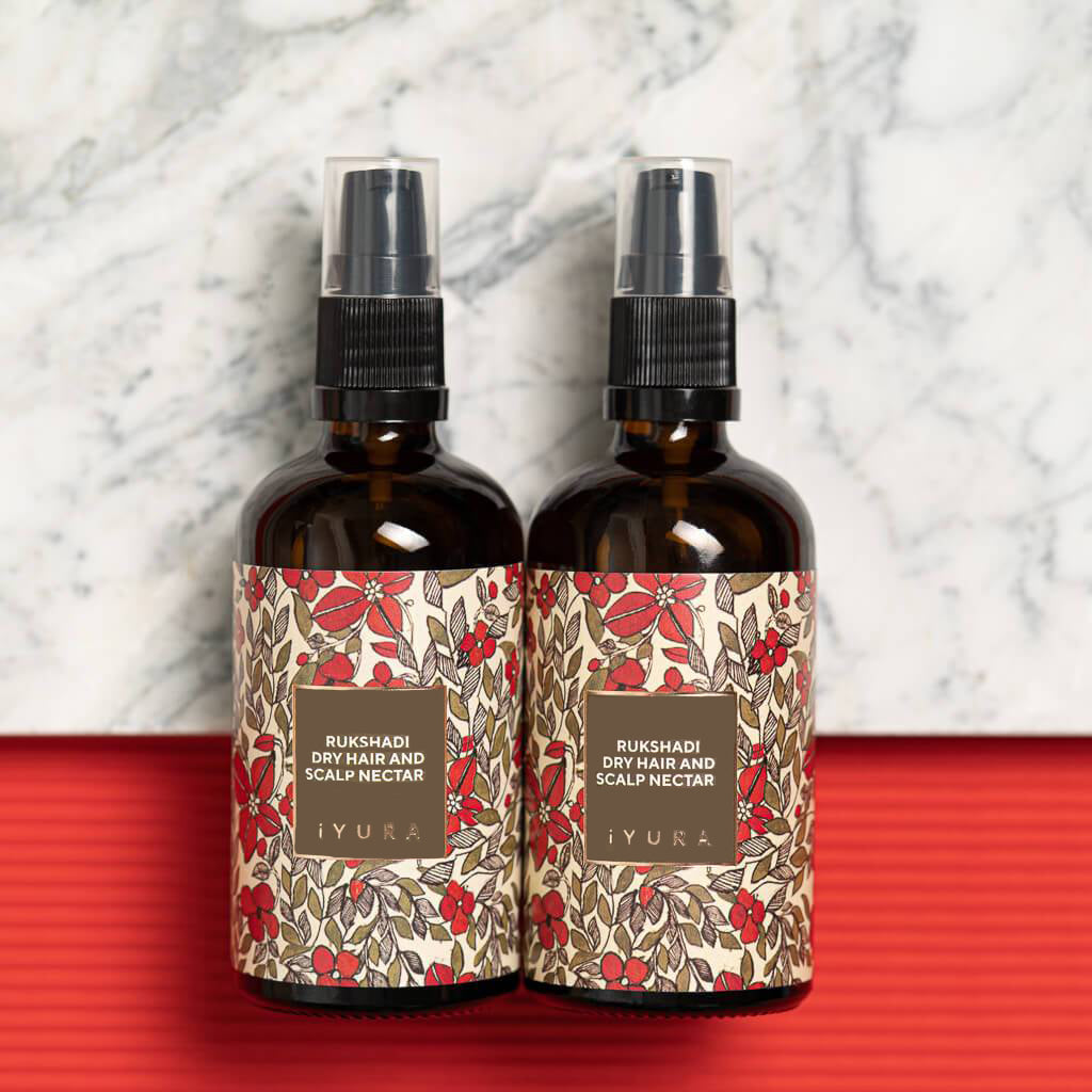 Rukshadi per Capelli Secchi – Confezione da 2