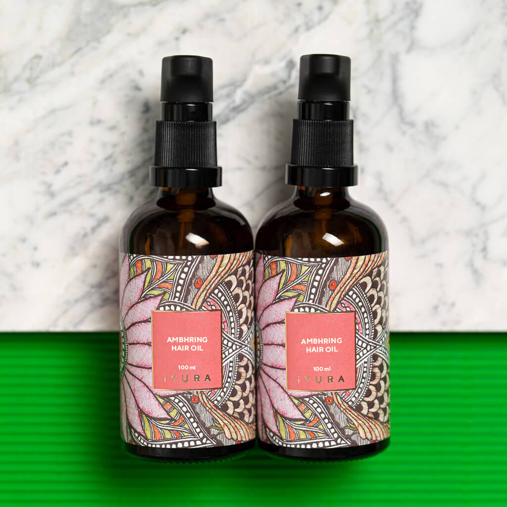 Olio Per Capelli Rivitalizzante Ambhring – confezione da 2 Olio Per Capelli Rivitalizzante Ambhring – confezione da 2