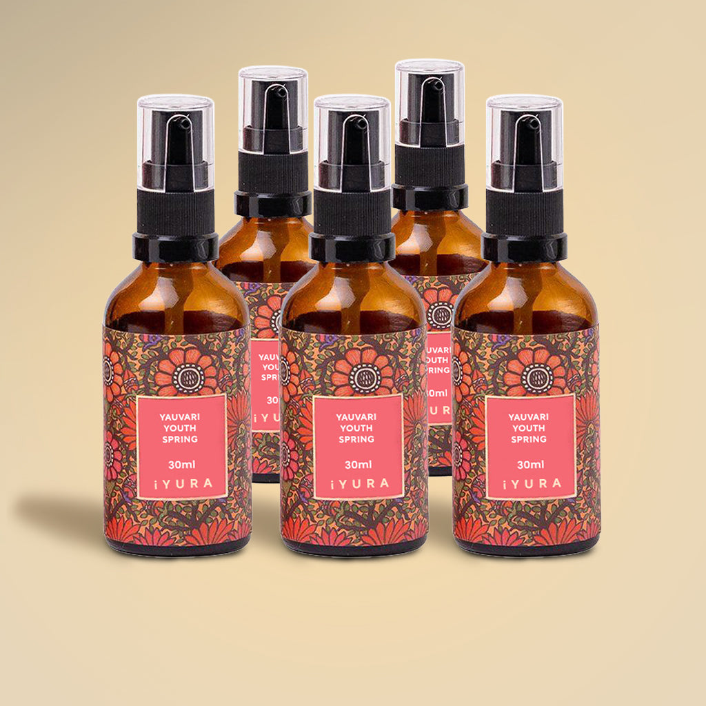 Yauvari Primavera di Giovinezza- Confezione da 5